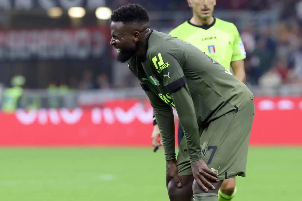 Divock Origi attaccante del Milan