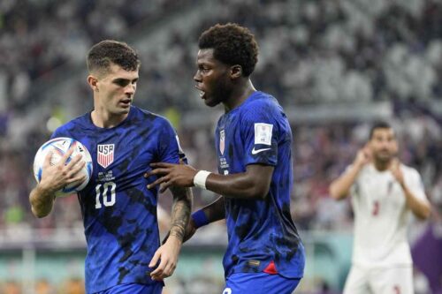 Pulisic e Musah