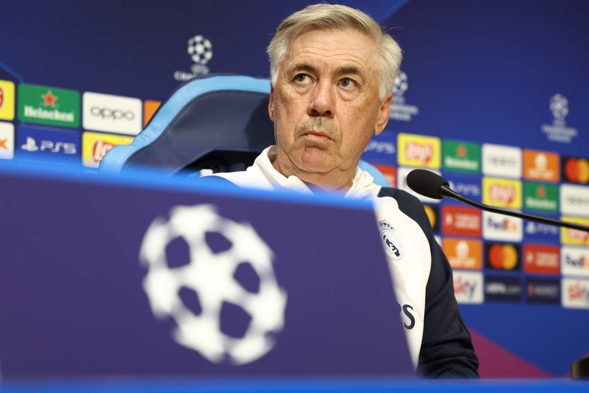 Carlo Ancelotti, allenatore Real Madrid