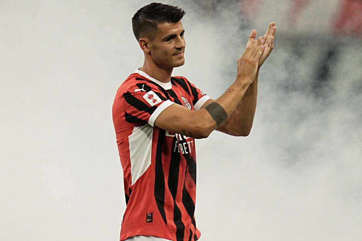 Alvaro Morata, Milan