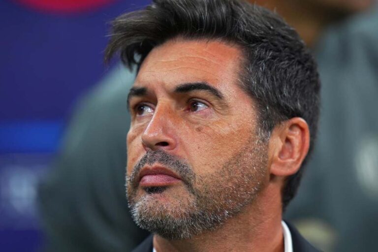 Paulo Fonseca, allenatore Milan