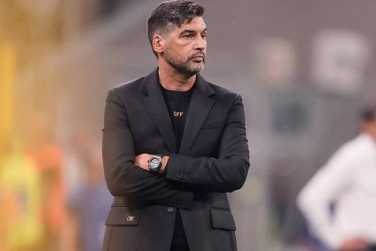 Paulo Fonseca, allenatore Milan