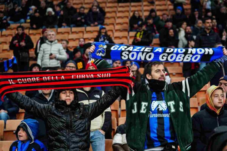 Tifosi Inter e Milan