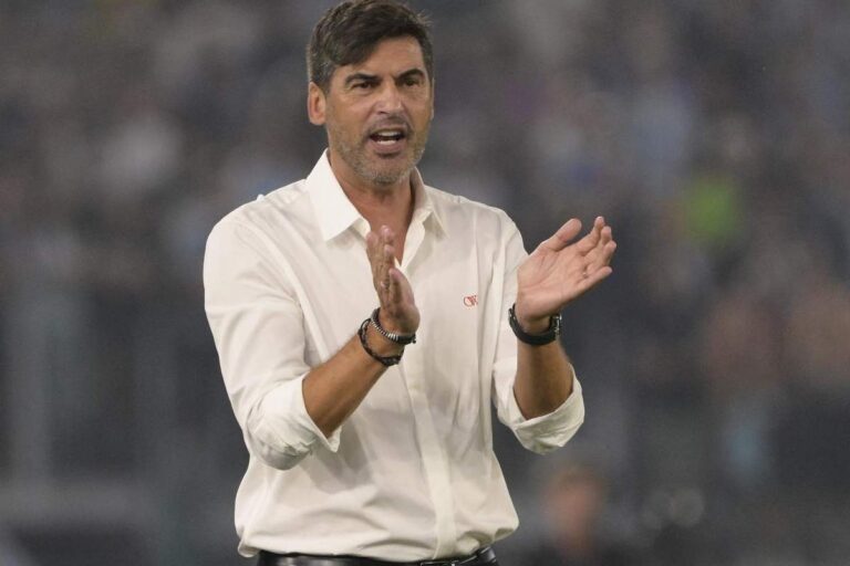 Accuse su Paulo Fonseca, allenatore Milan