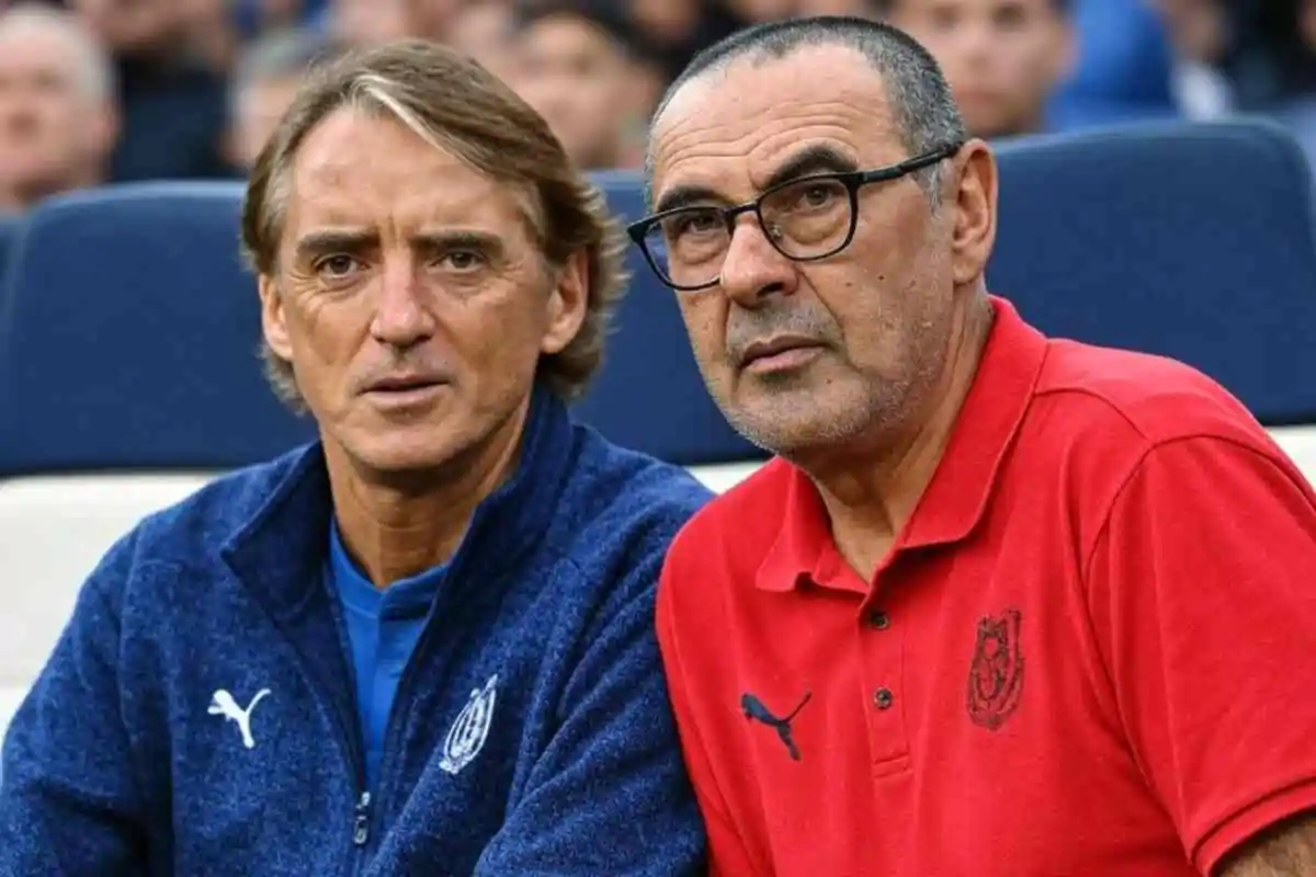 Mancini e Sarri tra le idee del Milan