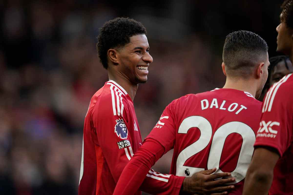 Marcus Rashford dal Manchester United al posto di Leao: si può chiudere con lo scambio