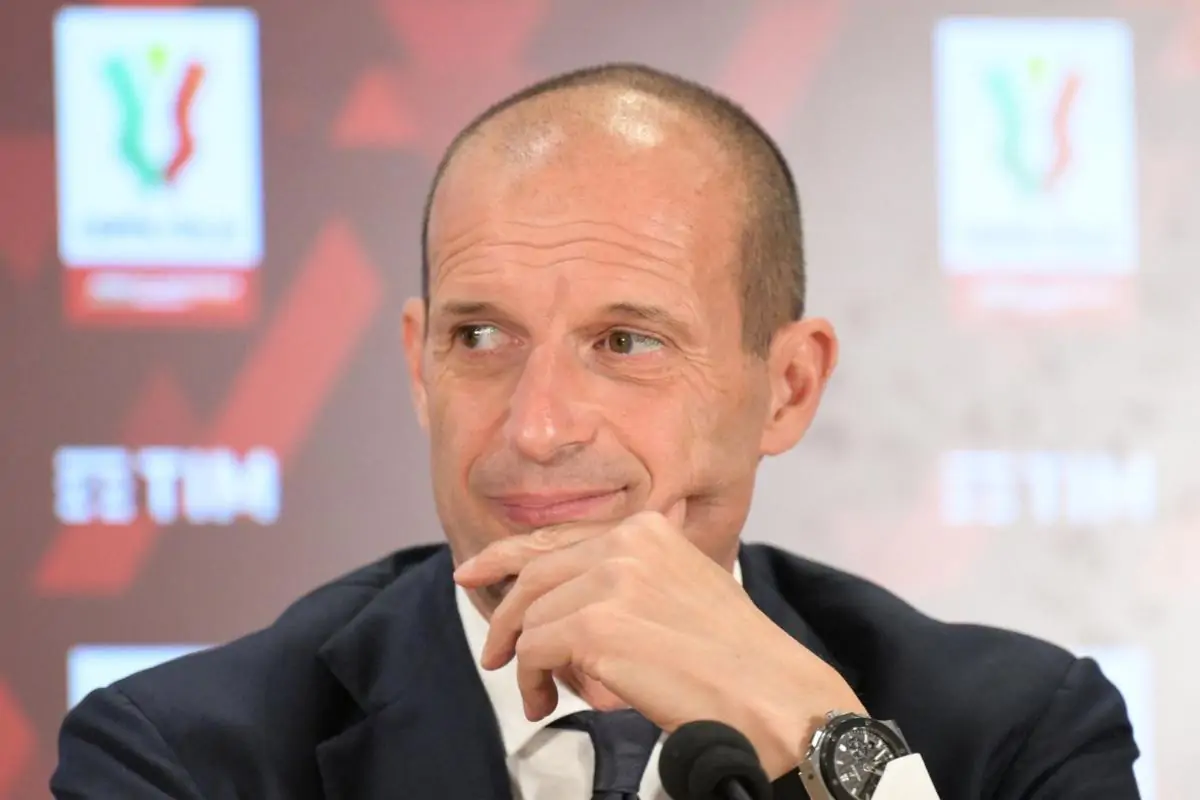 Max Allegri ipotesi storica per lui in Serie A