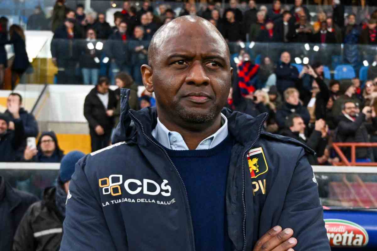 Patrick Vieira al Milan in futuro?