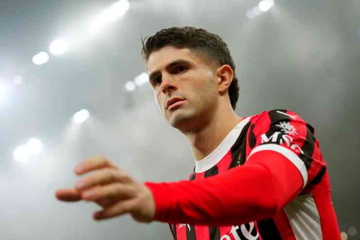 Pulisic Milan