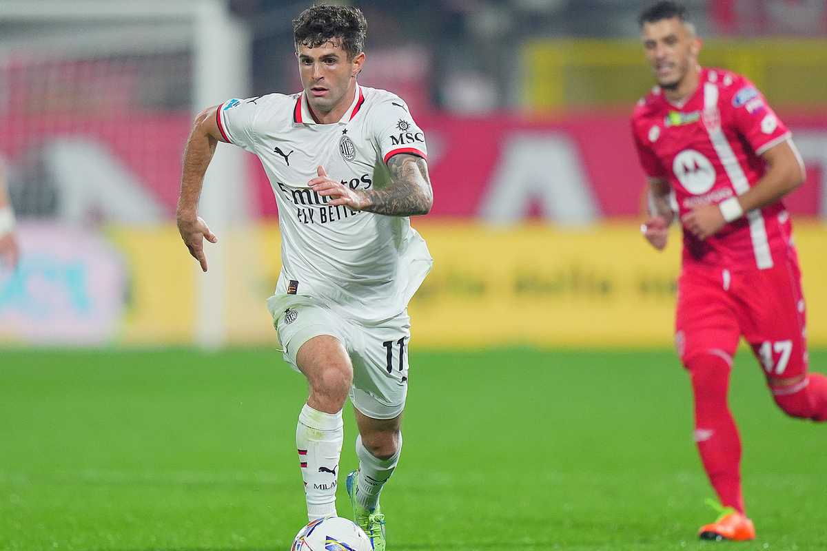 Christian Pulisic, Milan