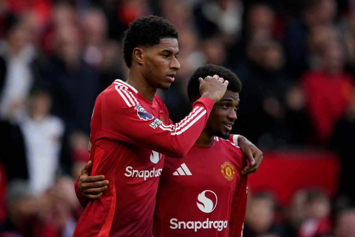 Rashford dal Manchester United al Milan