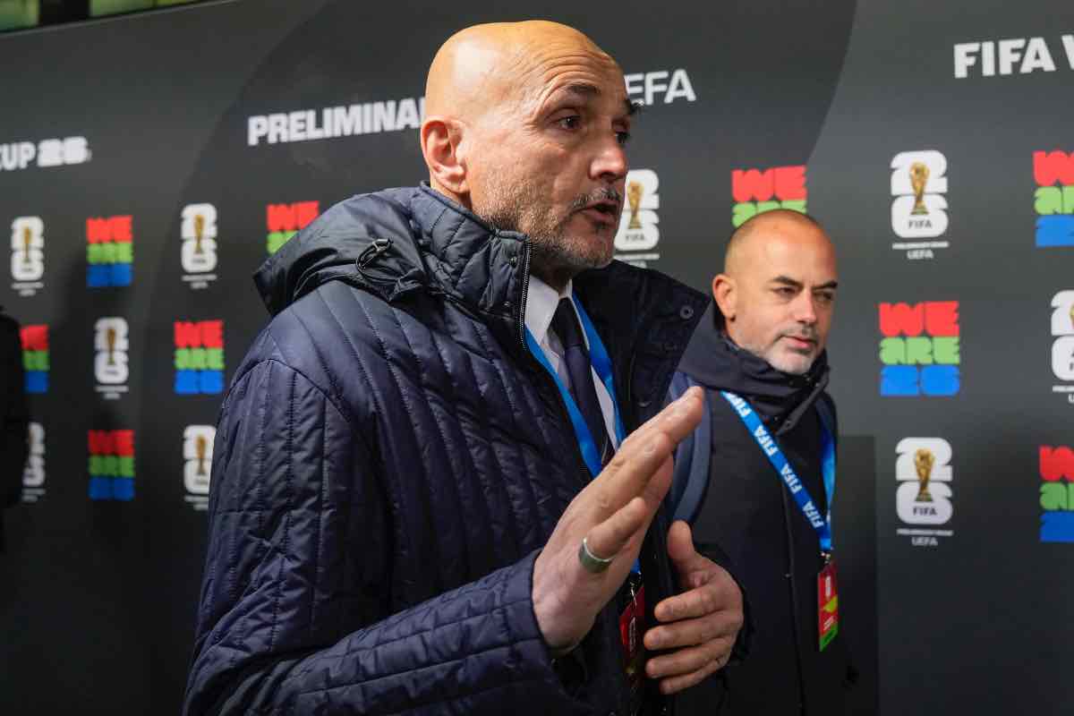 Spalletti a Zurigo