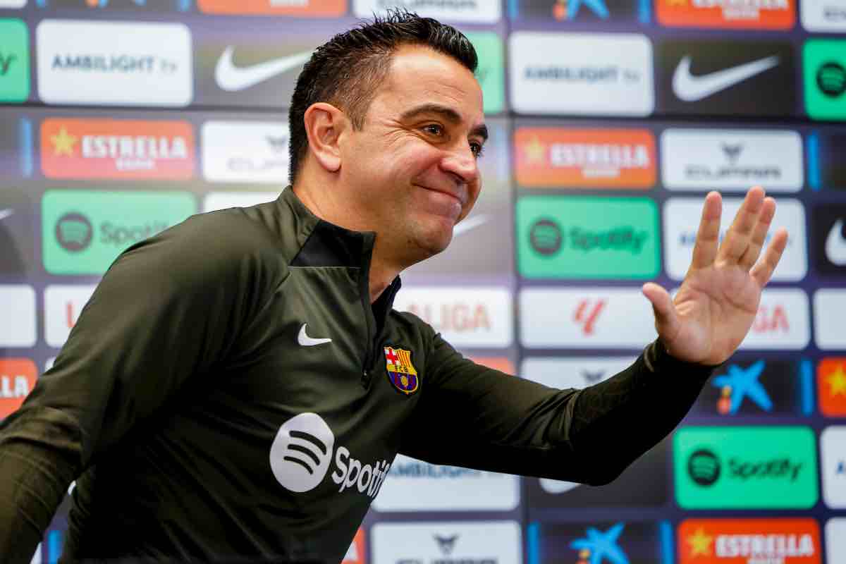 Il Milan ha scelto Xavi per il dopo Fonseca 