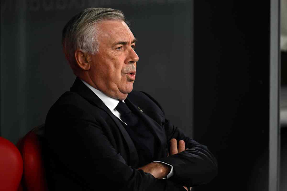 Ancelotti in panchina