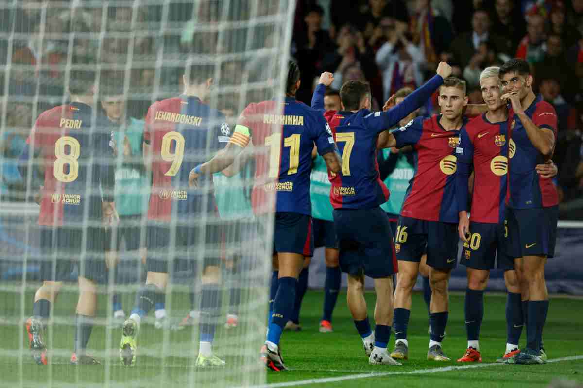 Barcellona in campo