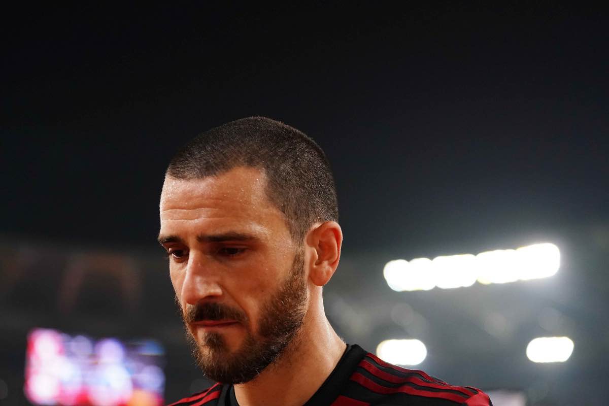 Bonucci Torna Sul Caso esultanza