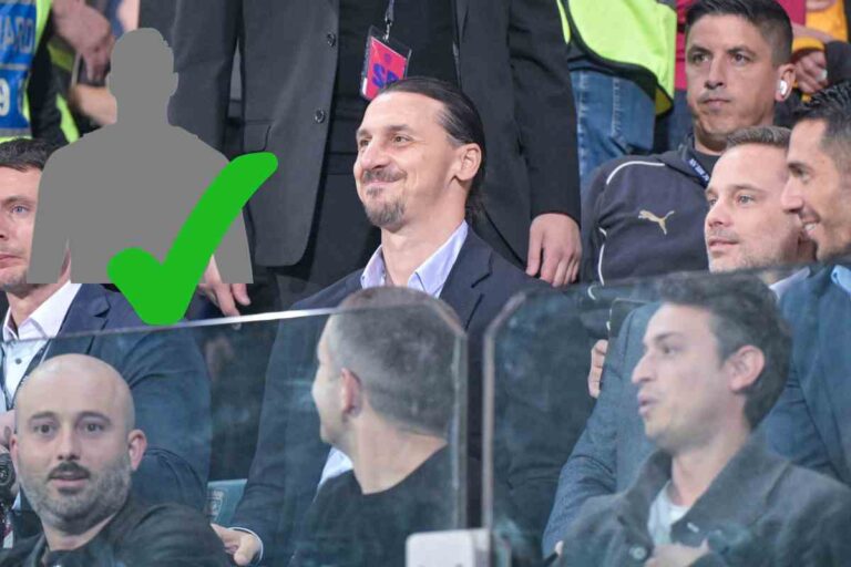 Ibra, Moncada e Furlani in tribuna