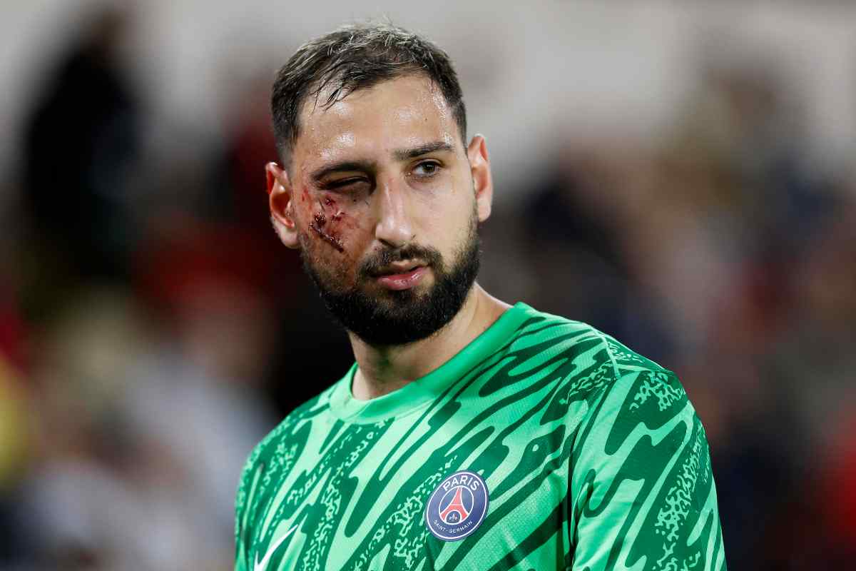 La ferita di Donnarumma