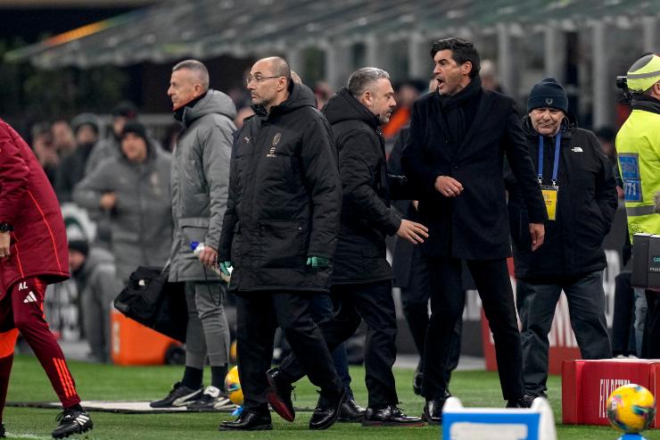 Paulo Fonseca contro la Roma