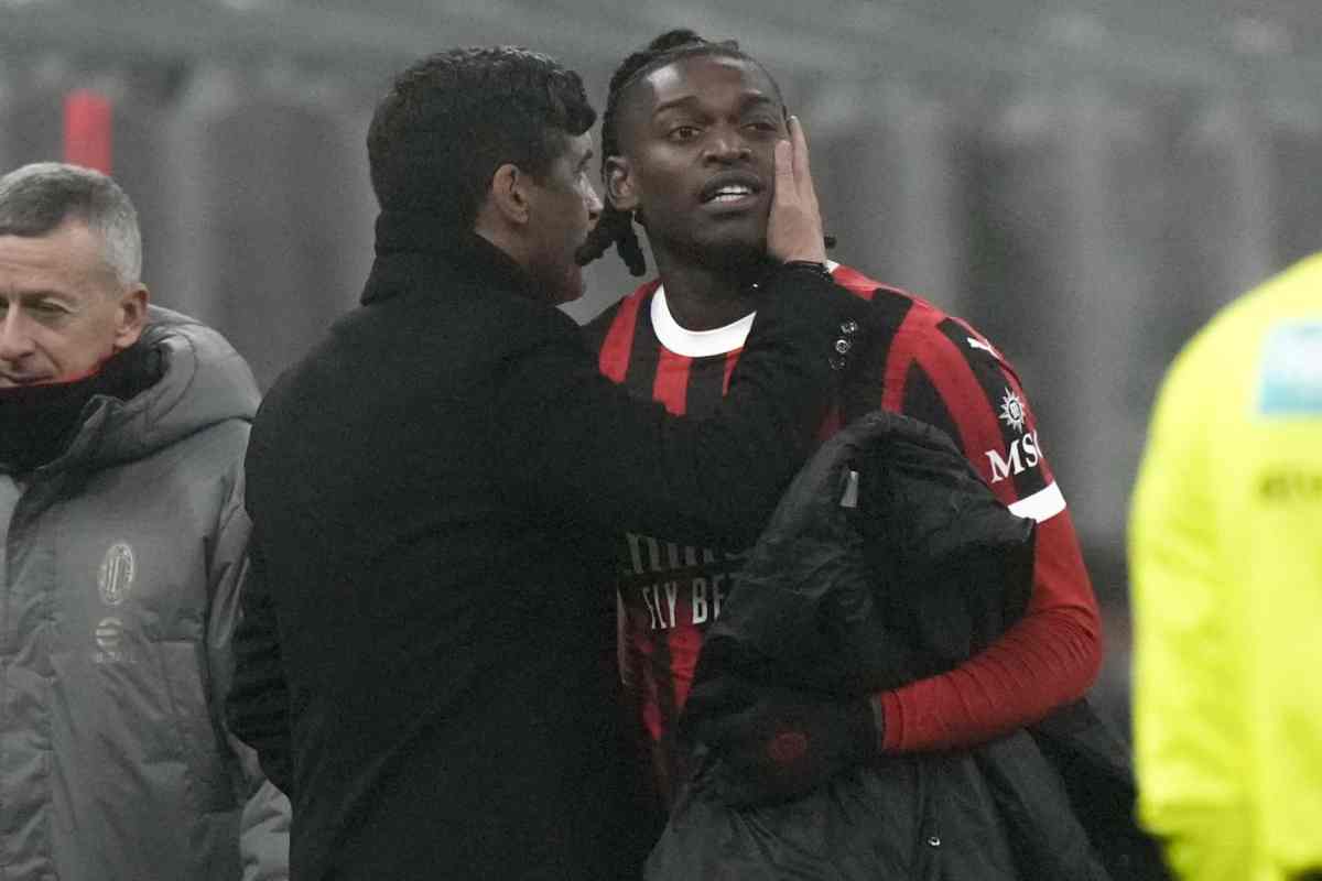 Fonseca e Leao in campo