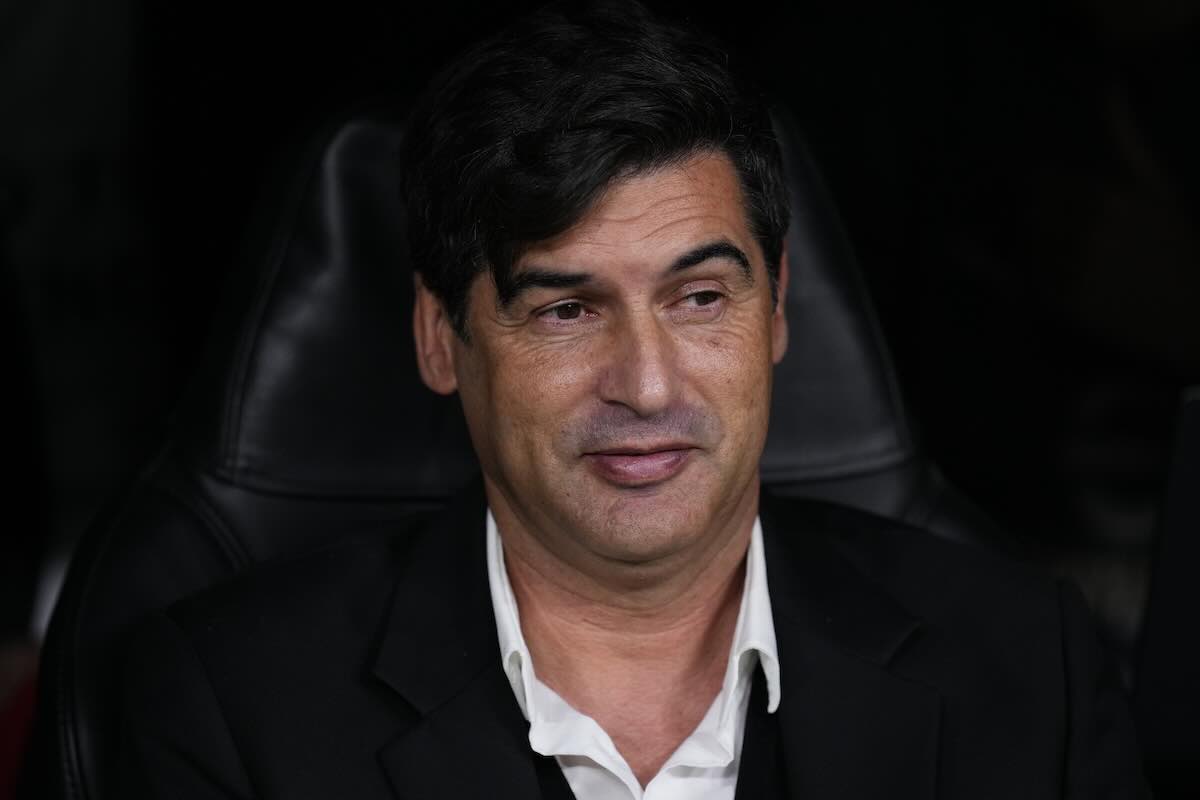 paulo fonseca allenatore milan