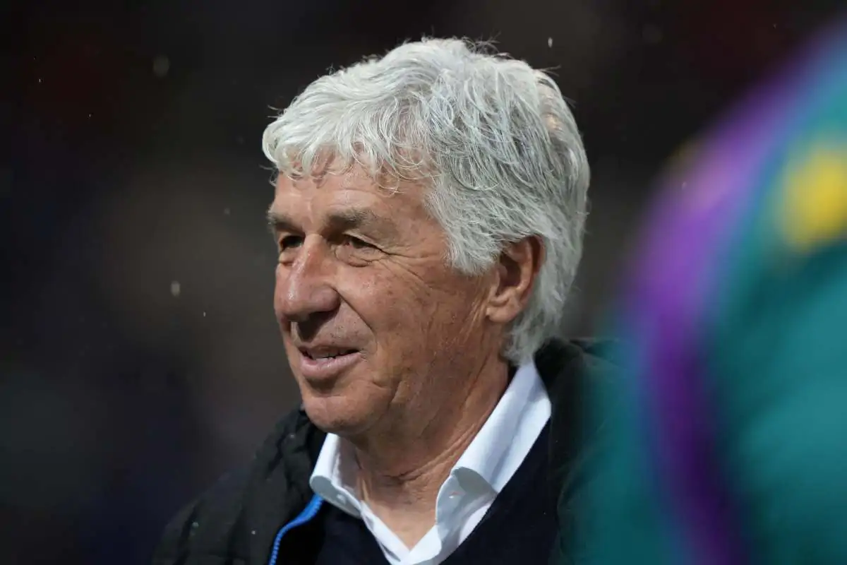 Gasperini sorride