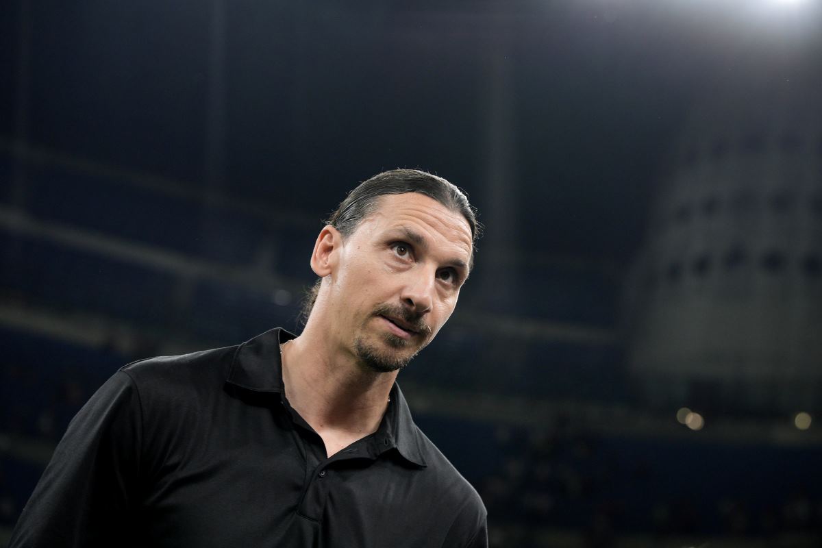 Ibrahimovic a San Siro