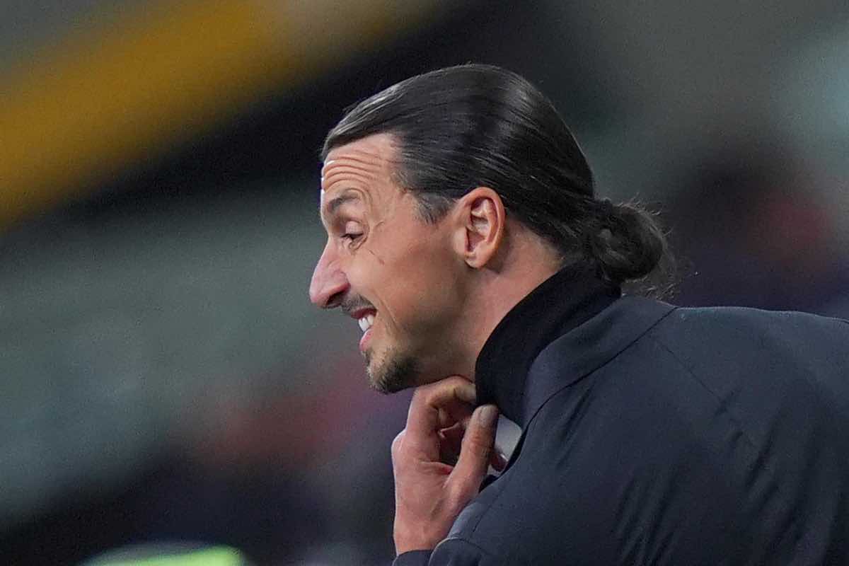 Ibrahimovic perplesso