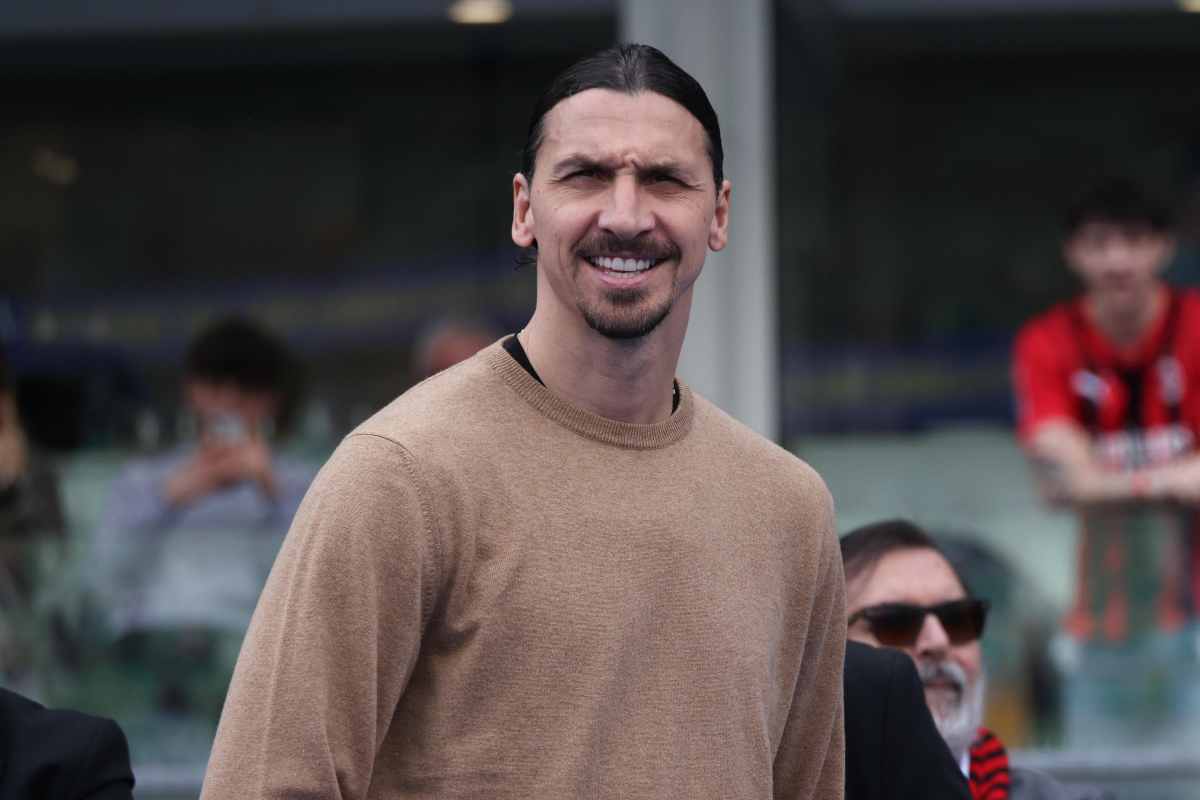 Ibrahimovic in primo piano