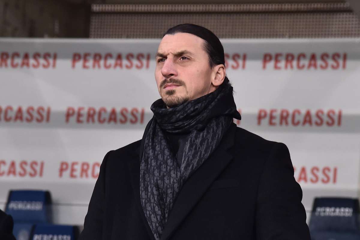 Ibrahimovic serio