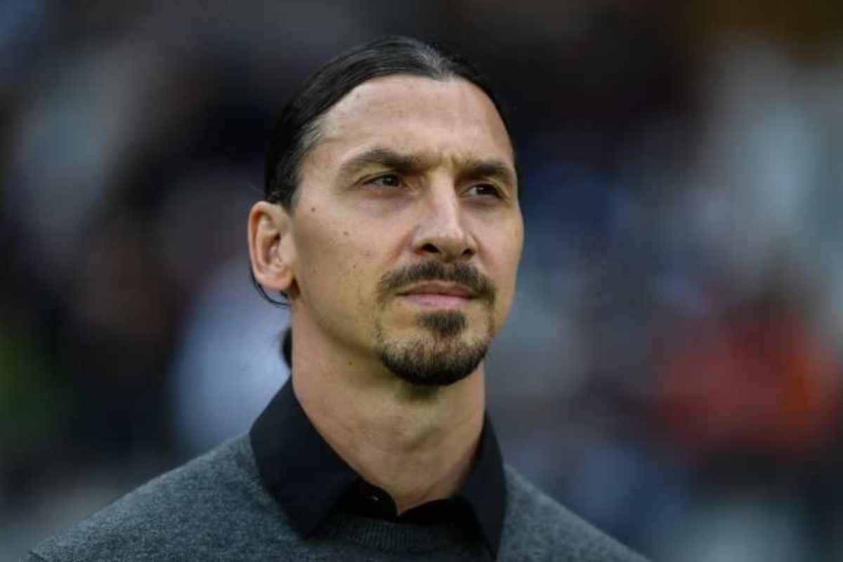 Ibrahimovic in primo piano