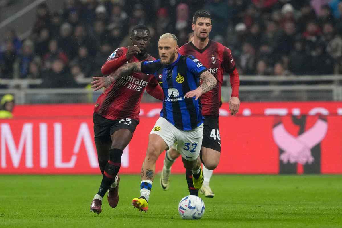 Dimarco e Tomori in campo