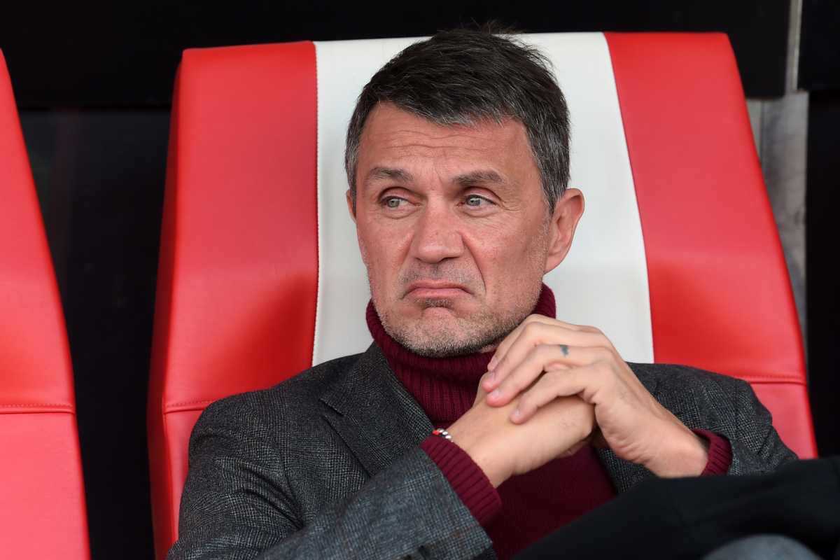 paolo maldini ex capitano del milan