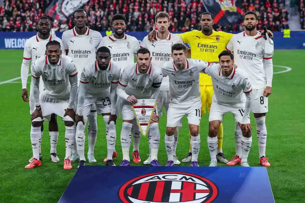 milan squadra