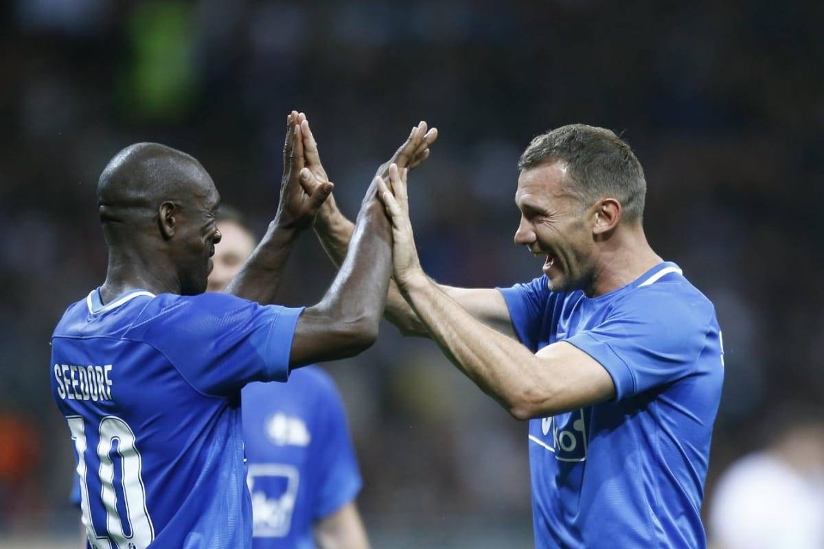 Seedorf e Sheva