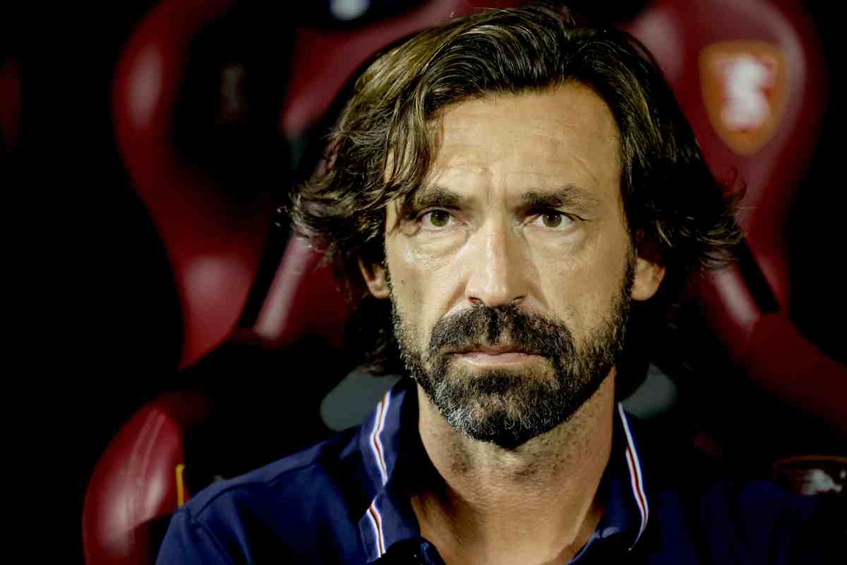 Pirlo in panchina