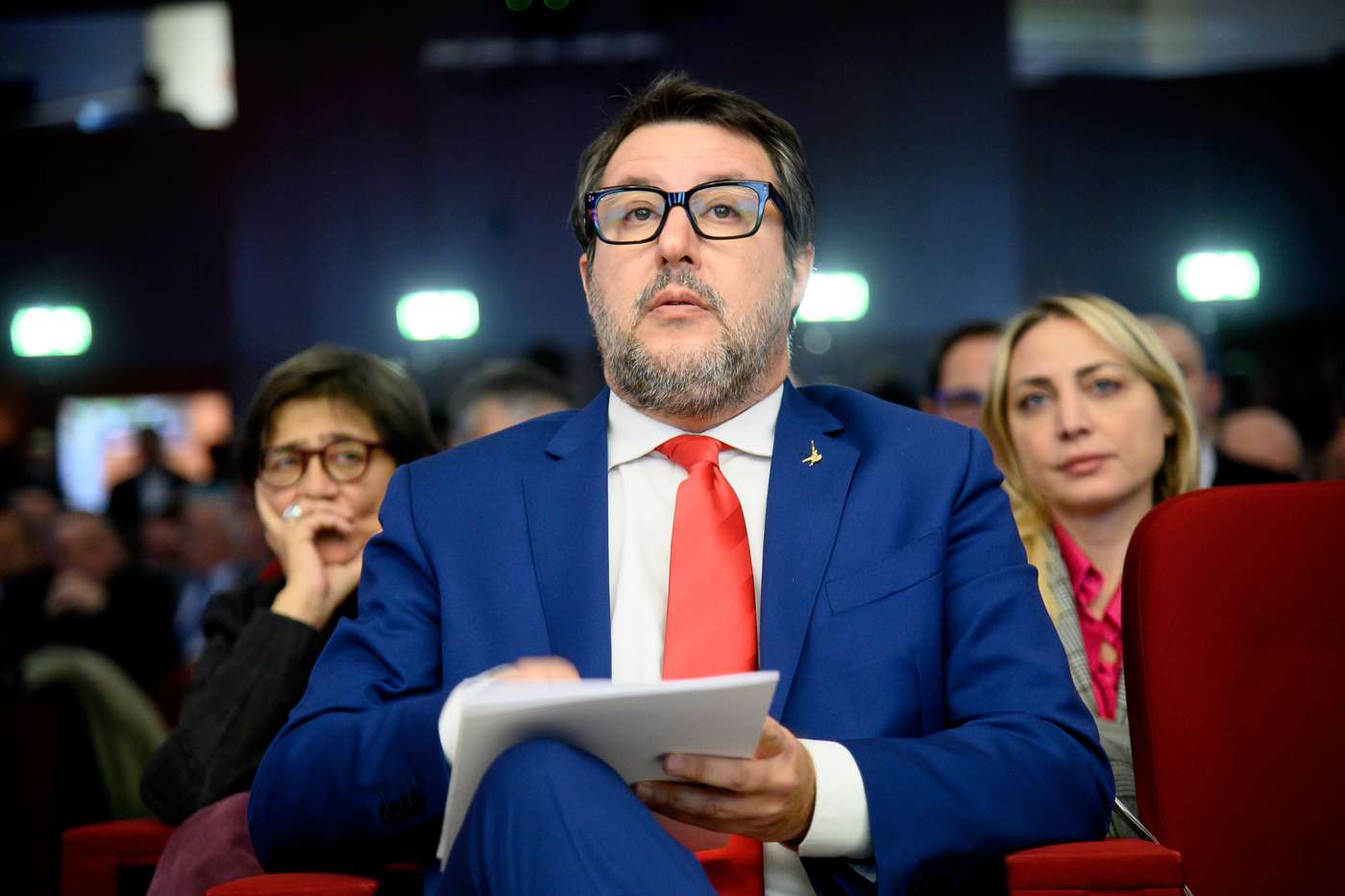 Salvini non convinto del progetto Milan