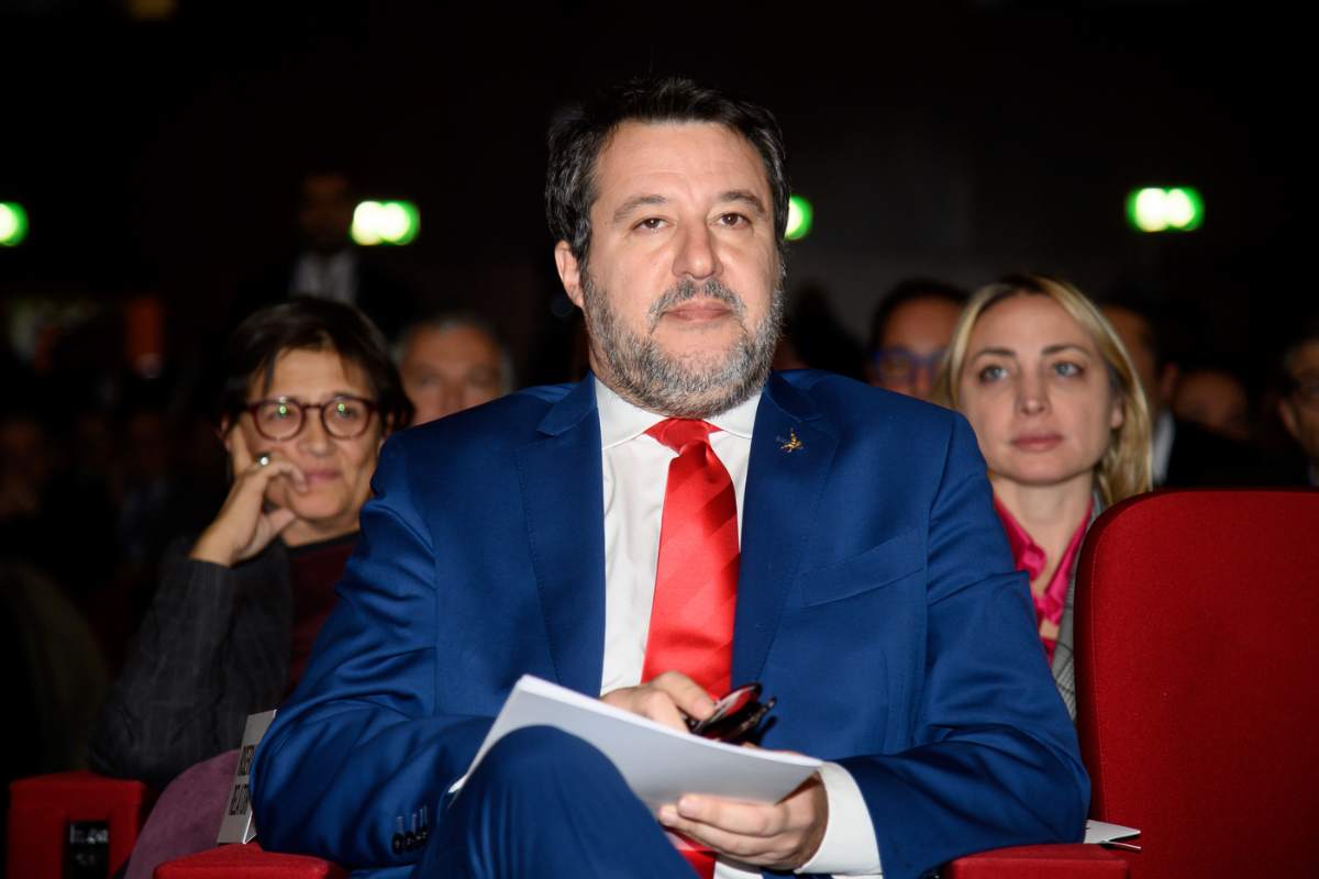 Salvini interviene sul progetto Milan