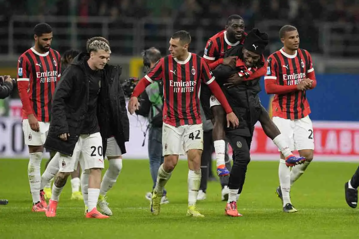 Squadra del Milan