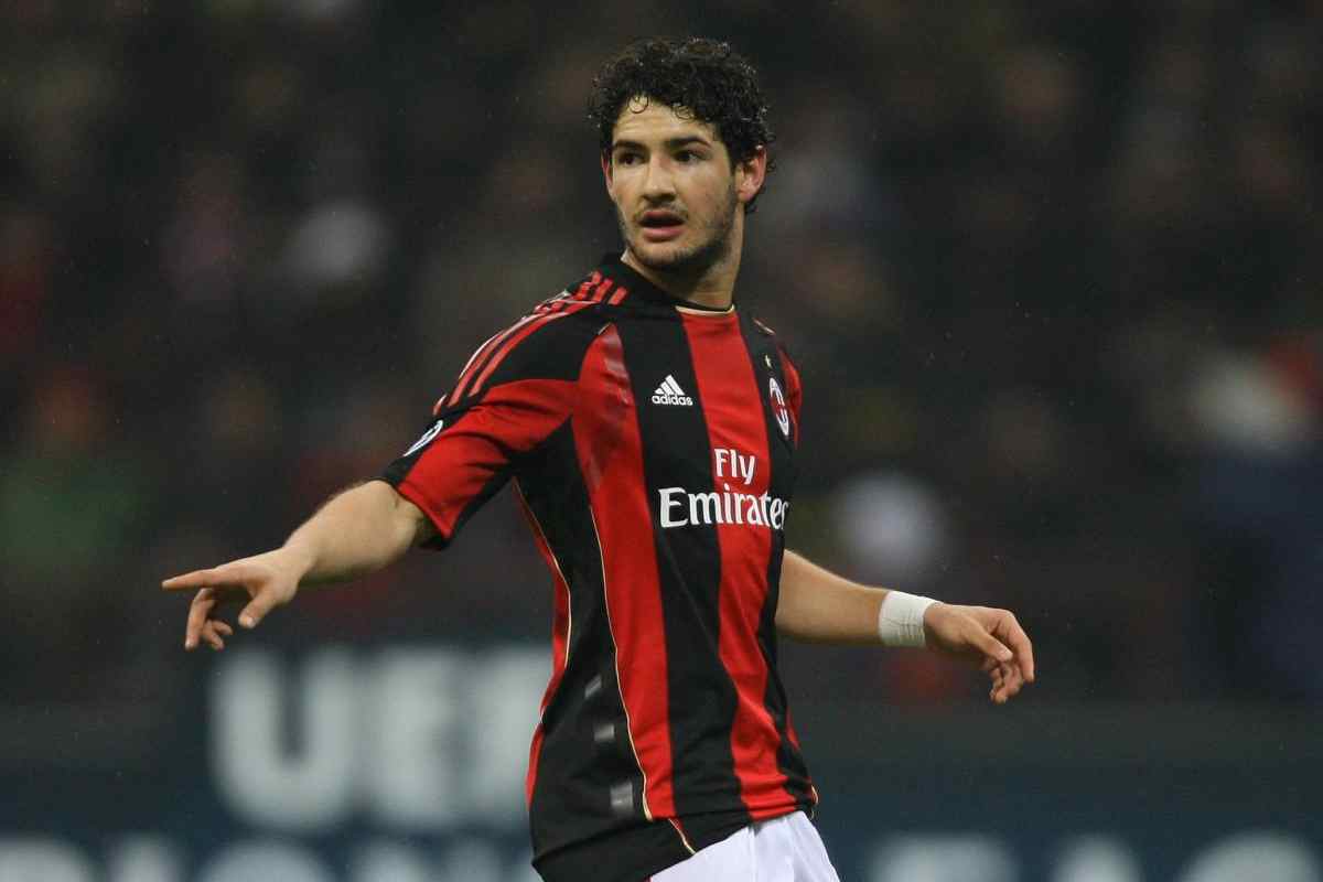 Alexandre Pato ai tempi del Milan 