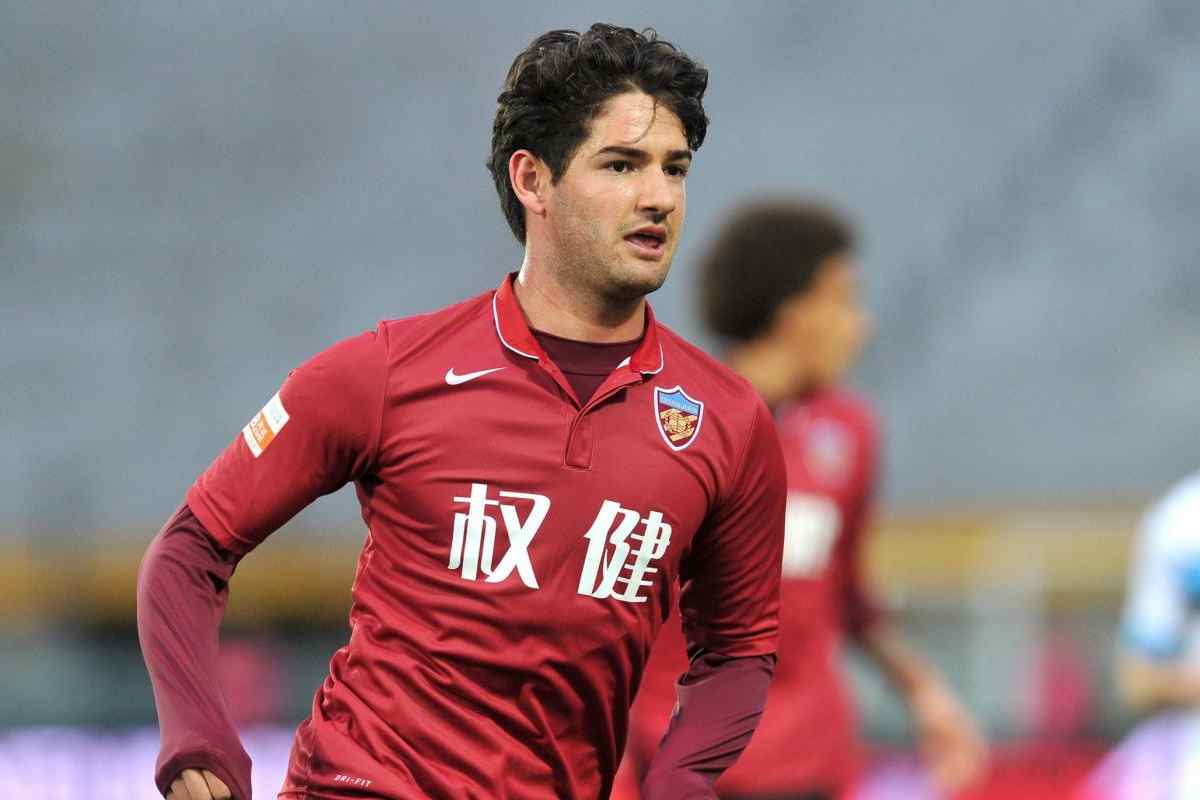 Alexandre Pato in campo