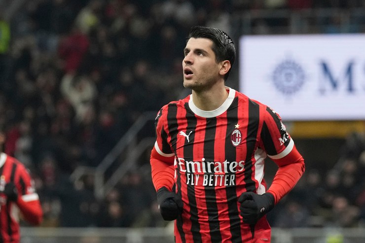 Alvaro Morata, Milan