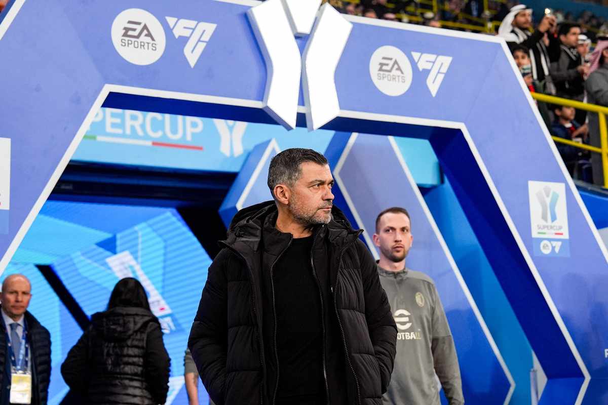 Sergio Conceicao, allenatore Milan