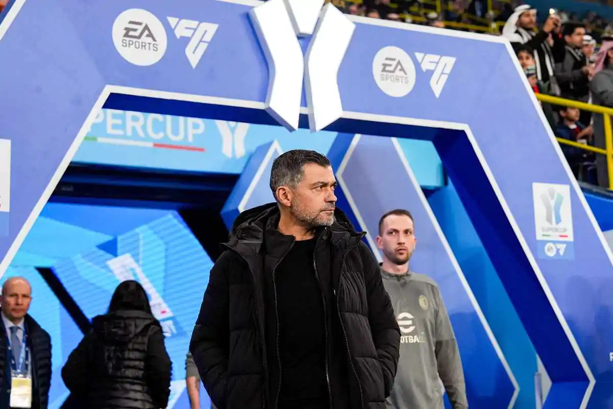 Sergio Conceicao, allenatore Milan