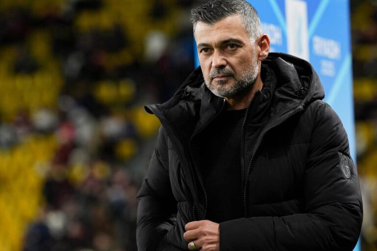 Sergio Conceicao, allenatore Milan