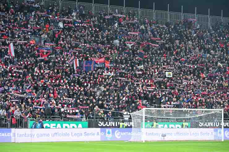 Curva Sud contro Curva Cagliari