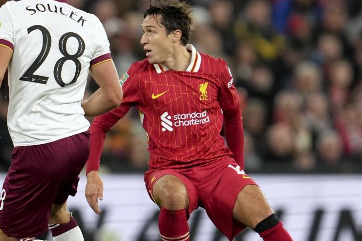 Federico Chiesa, Liverpool