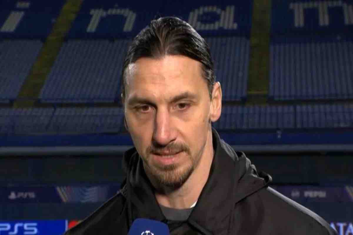 Dichiarazioni Ibrahimovic