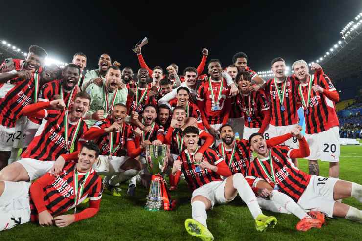 Milan Vince Supercoppa