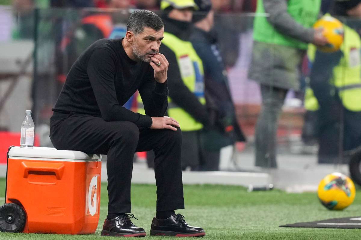 Sergio Conceicao, allenatore Milan